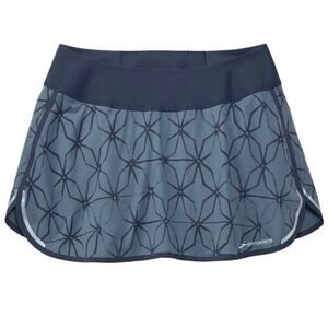 Brooks Infiniti Running Skort in navy size xs